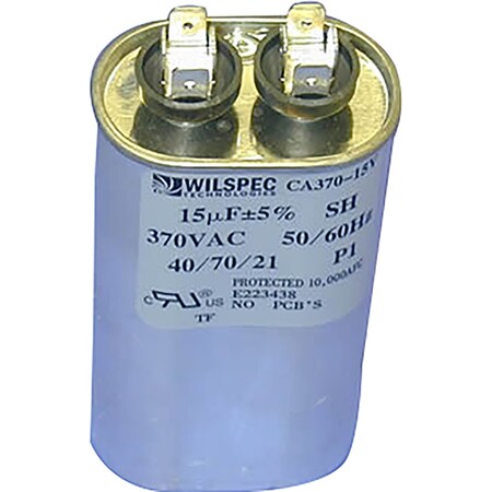 Allpoints Capacitor For Aaon Cond Motor 8009608